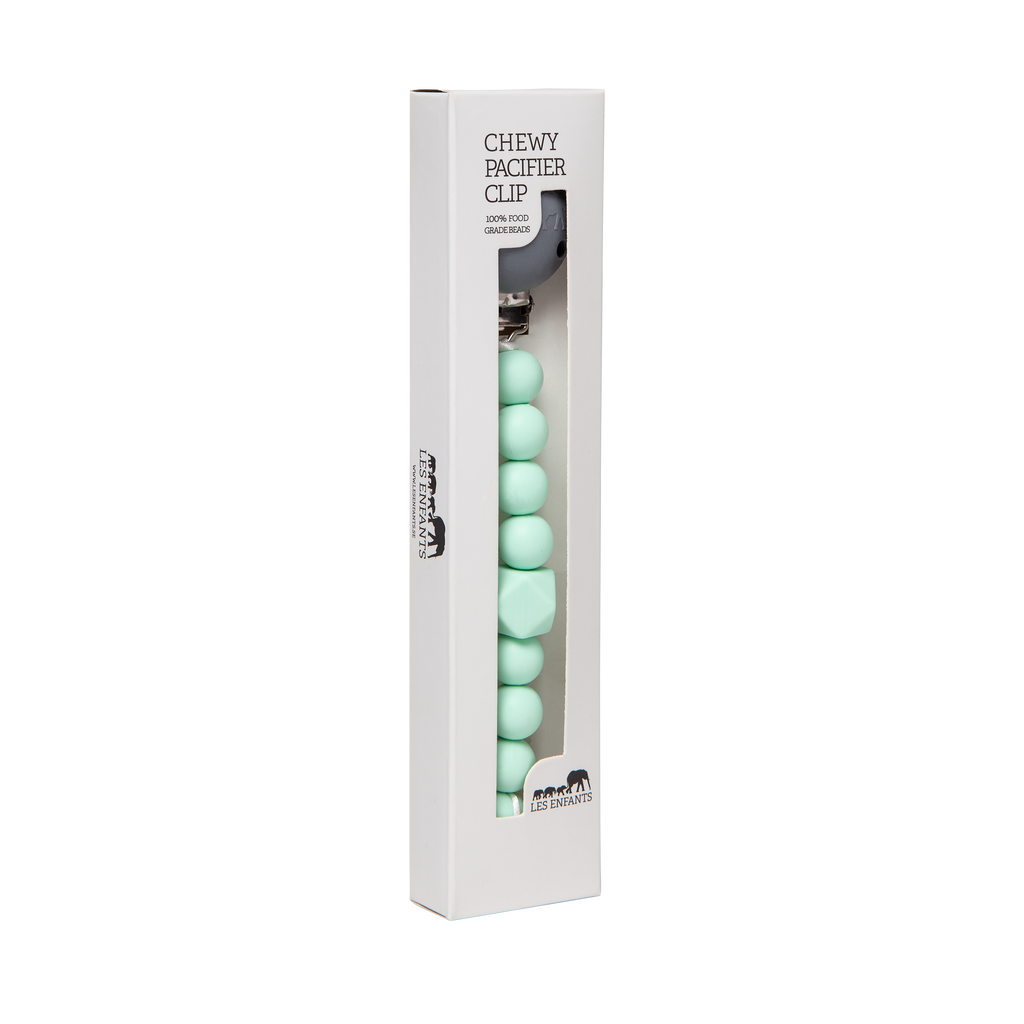 Chewy Pacifier Clip - Green