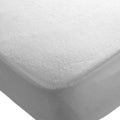 Crib 90 x 40 cm Waterproof Mattress Protector Fitted Sheets - Pack Of 2-0