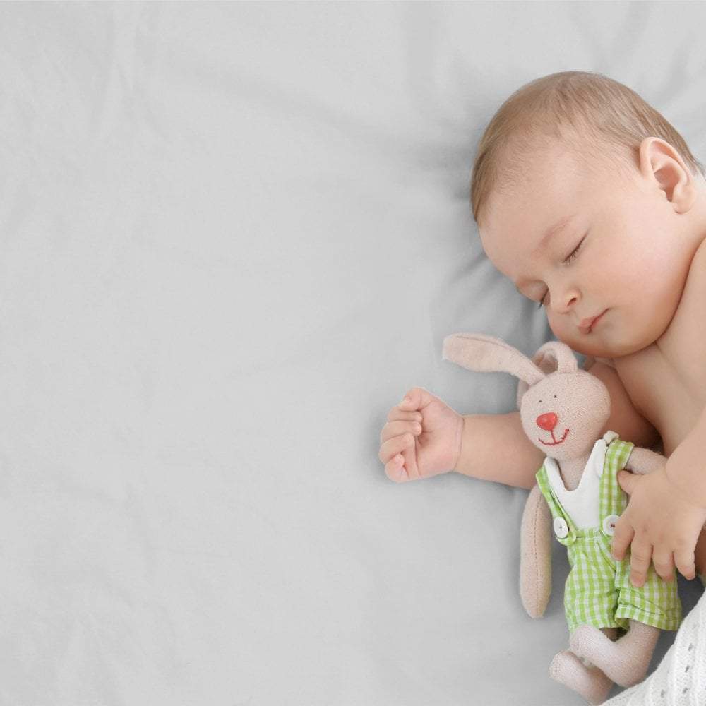 Crib Jersey Fitted Sheet 100% Cotton 40x90cm - Fits All Models-5
