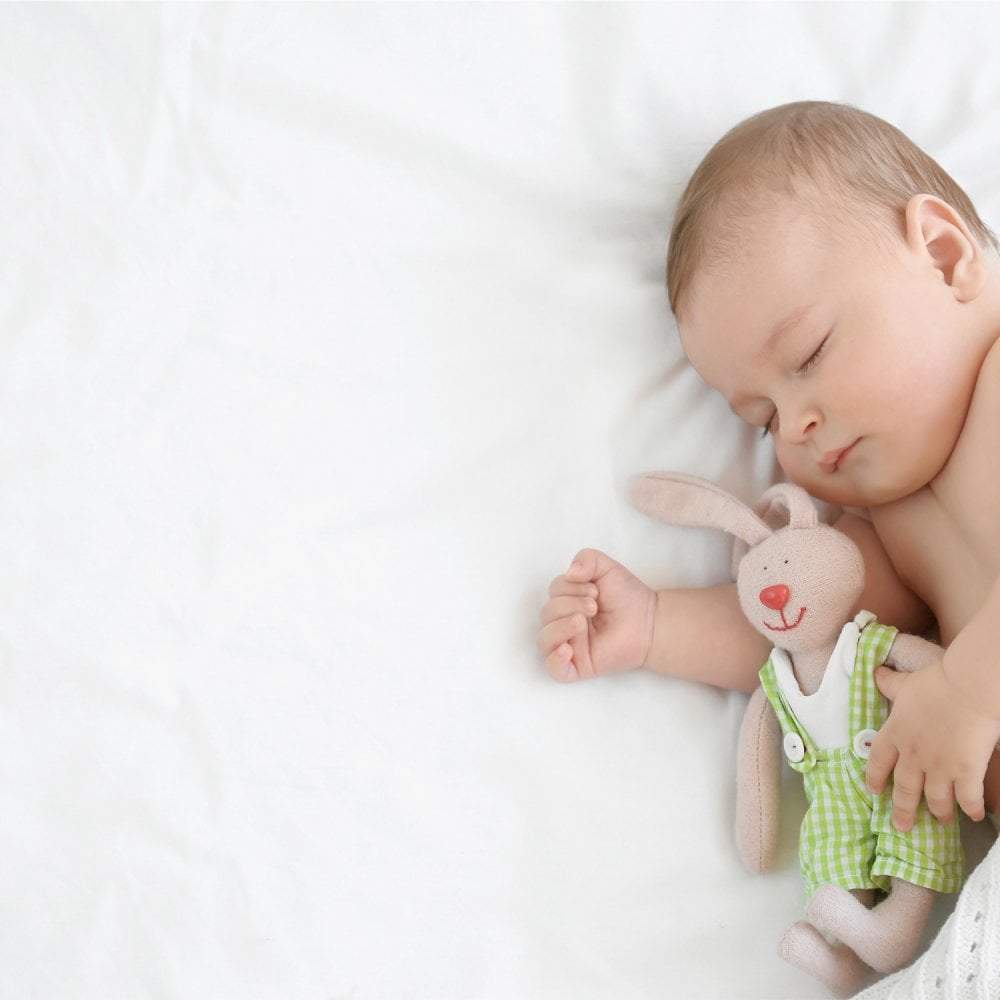 Crib Jersey Fitted Sheet 100% Cotton 40x90cm - Fits All Models-1