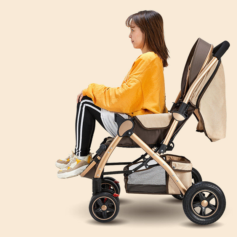 Baby Stroller Light And Easy To Fold