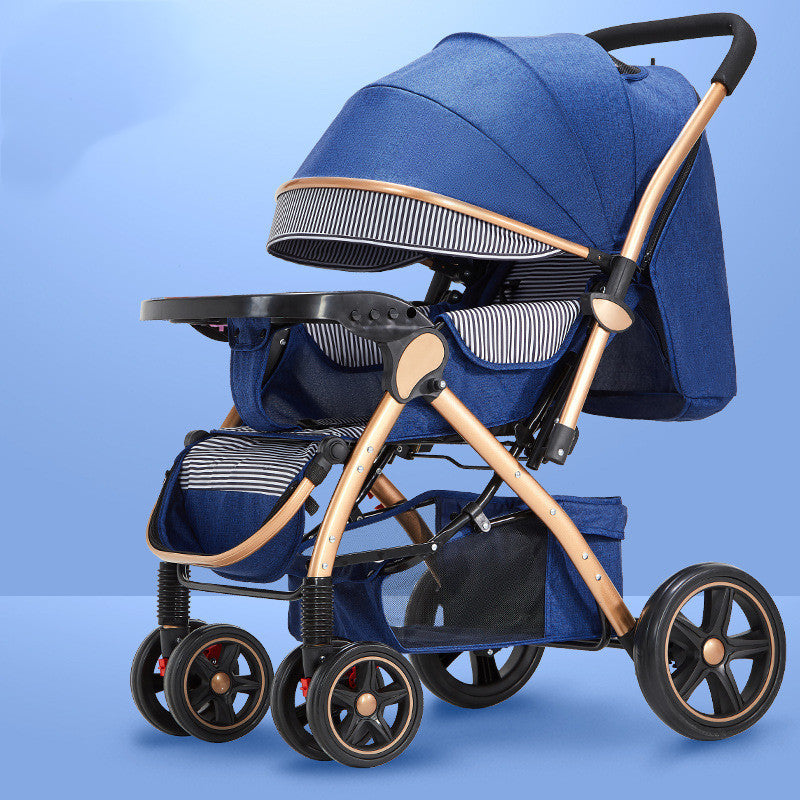 Baby Stroller Light And Easy To Fold