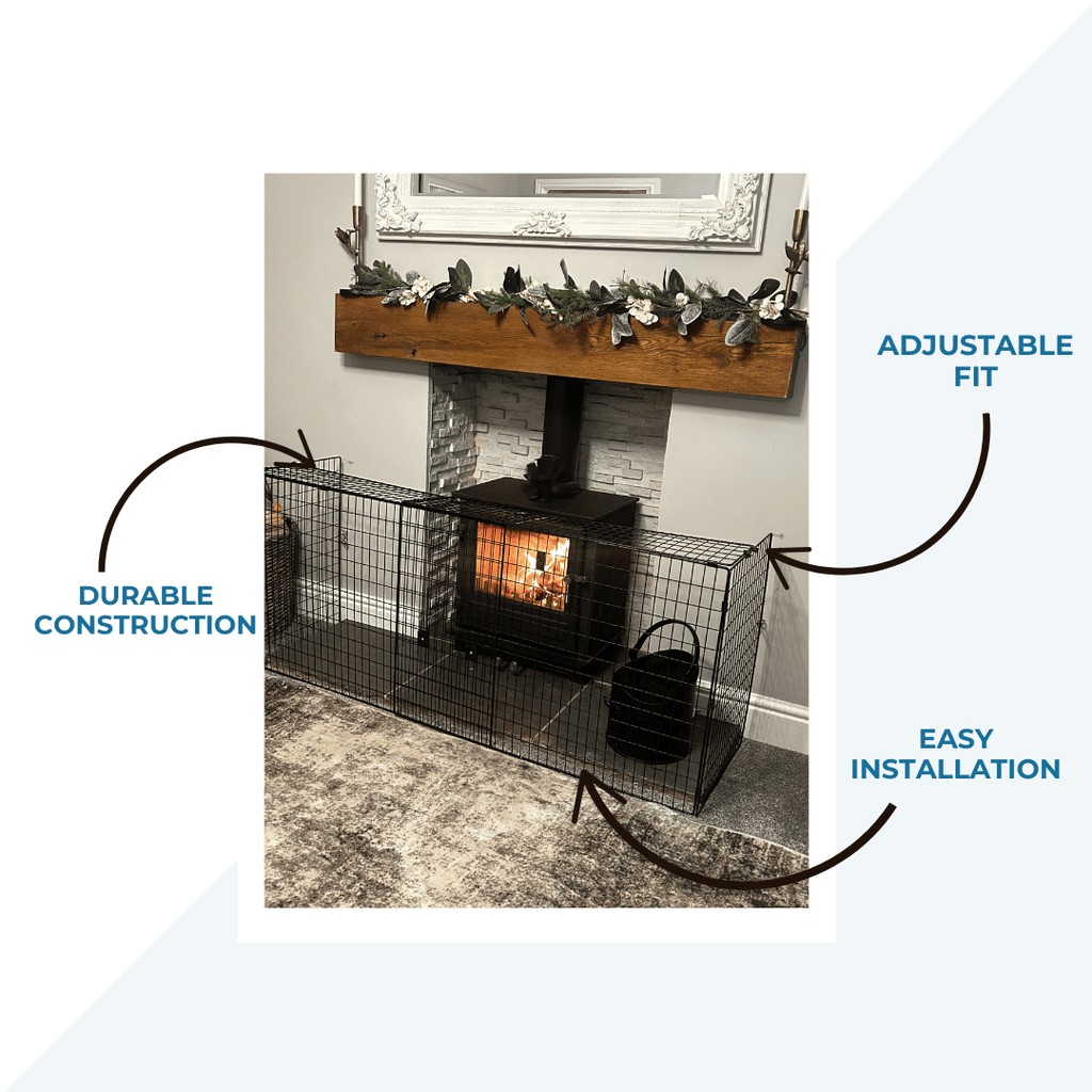 Extendable Baby Fireguard-4