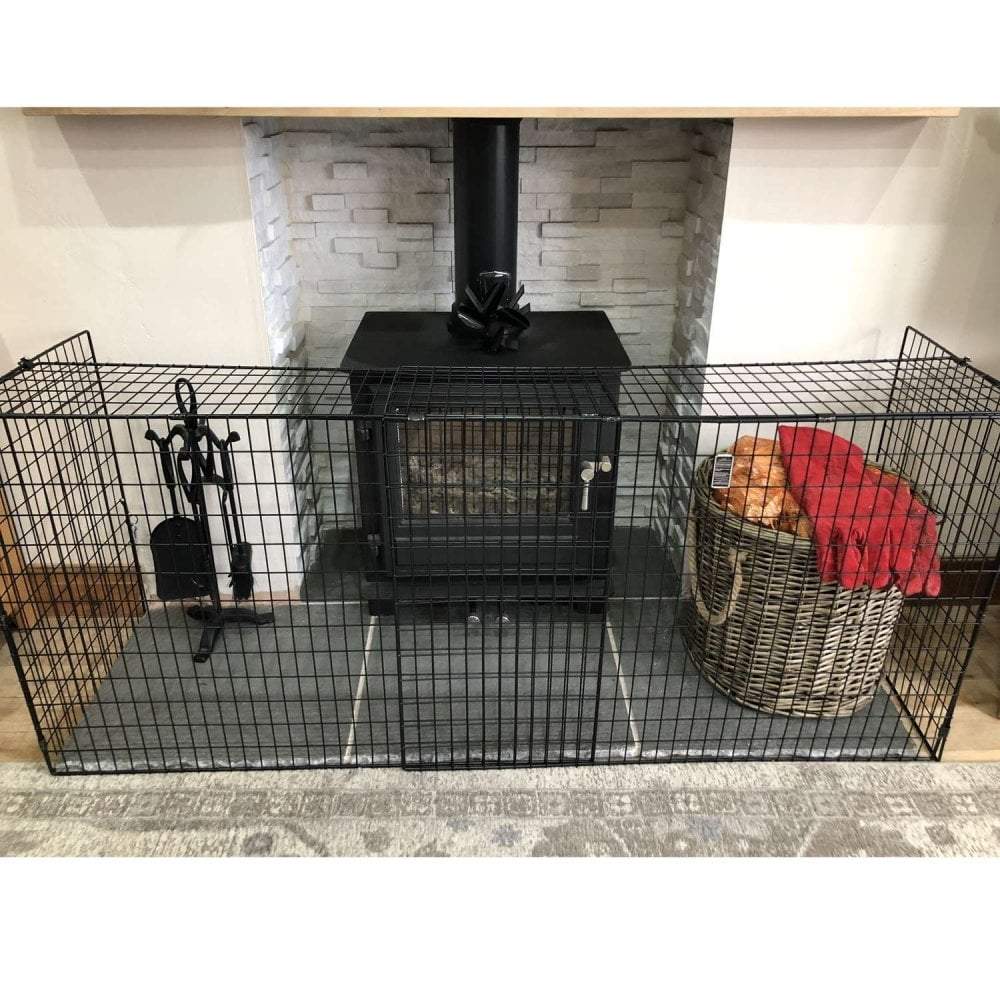 Extendable Baby Fireguard - Clearance "Grade A Return"-2