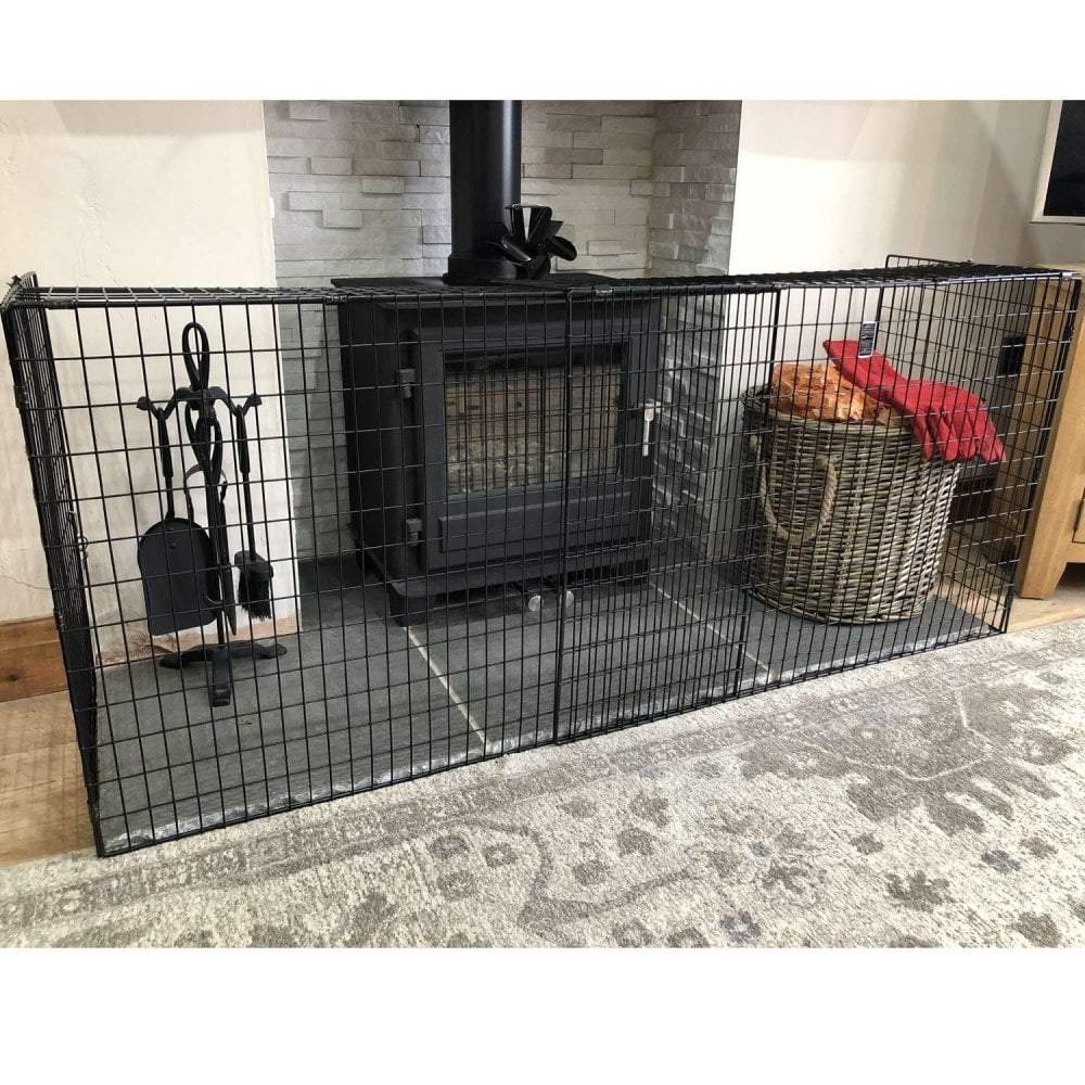 Extendable Baby Fireguard - Clearance "Grade A Return"-0