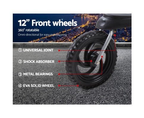 Foldable Large Pet Stroller & Carrier