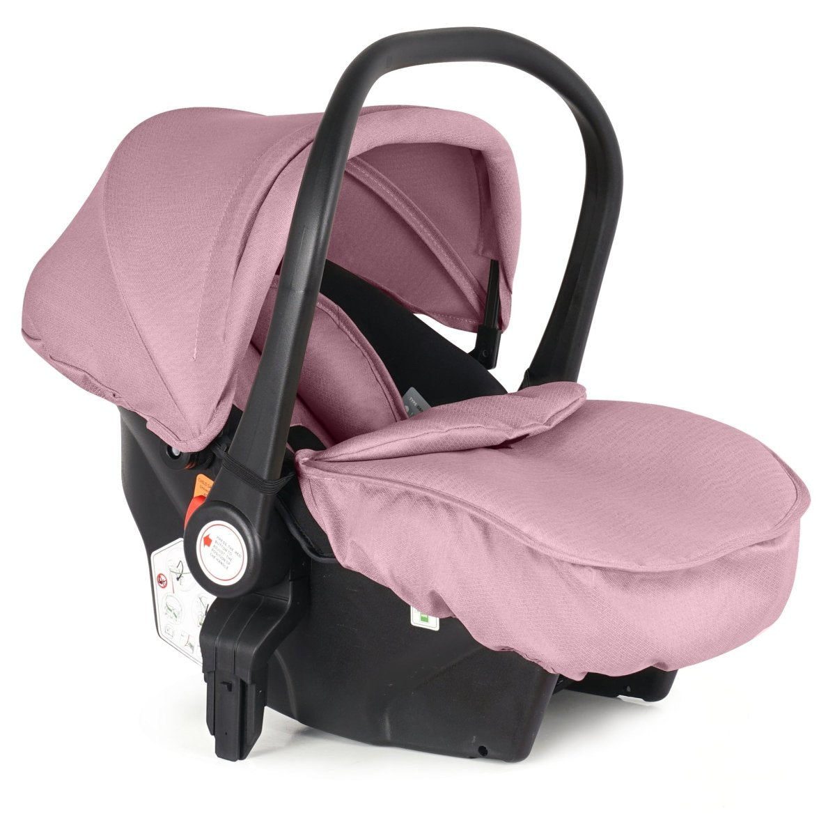For Your Little One Cruise 3 In 1 Travel System With Car Seat - Blush Rose (Free Cupholder And Seat Liner Included!)-3