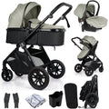 For Your Little One Cruise 3 In 1 Travel System With Car Seat - Pebble Sage Grade A Clearance.-0