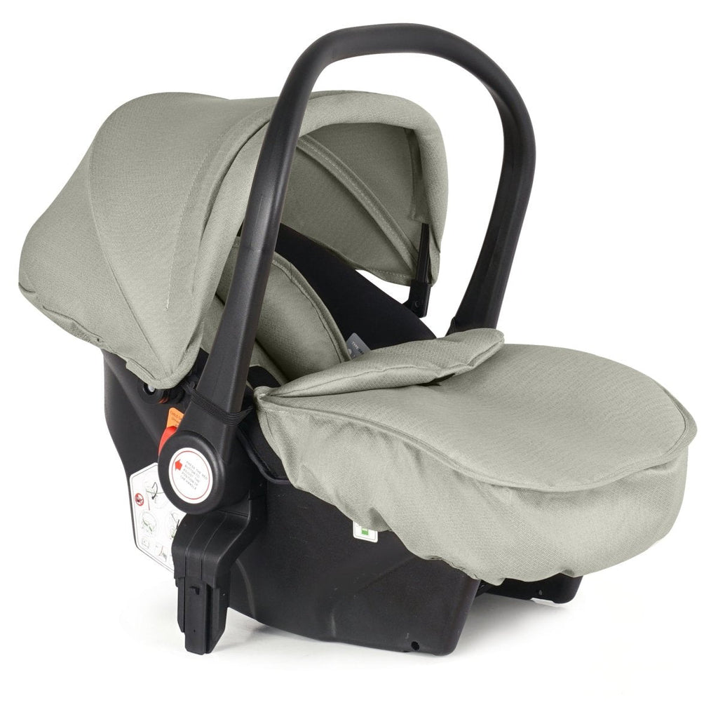 For Your Little One Cruise 3 In 1 Travel System With Car Seat - Pebble Sage Grade A Clearance.-4
