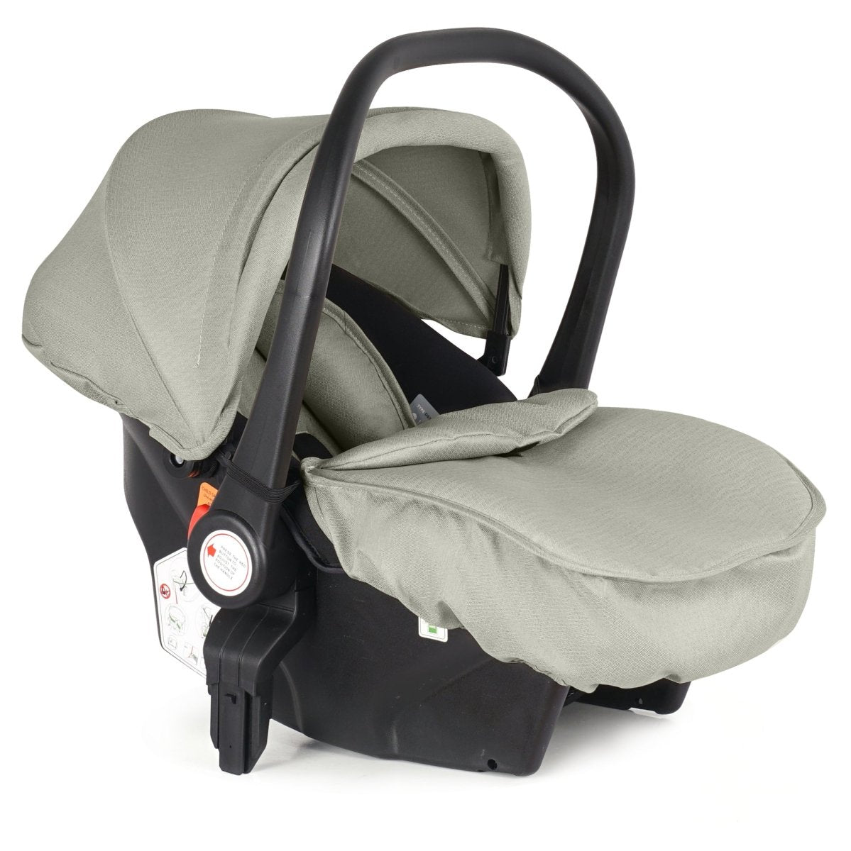 For Your Little One Cruise 3 In 1 Travel System With Car Seat - Pebble Sage Grade A Clearance.-4
