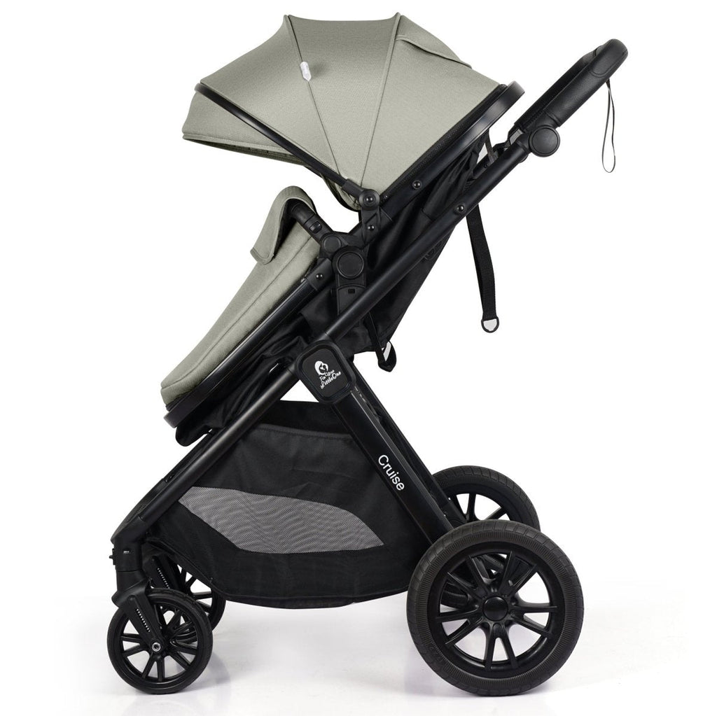 For Your Little One Cruise 3 In 1 Travel System With Car Seat - Pebble Sage Grade A Clearance.-3