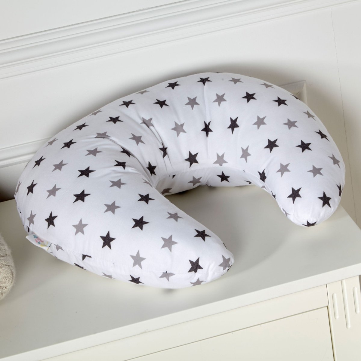 For Your Little One Nursing Bundle - Nursing Pillow / 6 ft Maternity Pillow / Breastfeeding Apron-1