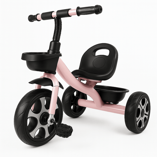 Foryourlittleone Venture Trike - Pink (18 months - 6 years)-0