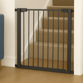 FYLO Baby Safety Stair Gate Pressure Fit 75cm-86cm- Grey- Grade A-0