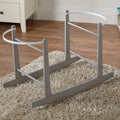 Grey Moses Basket Rocking Stand-0