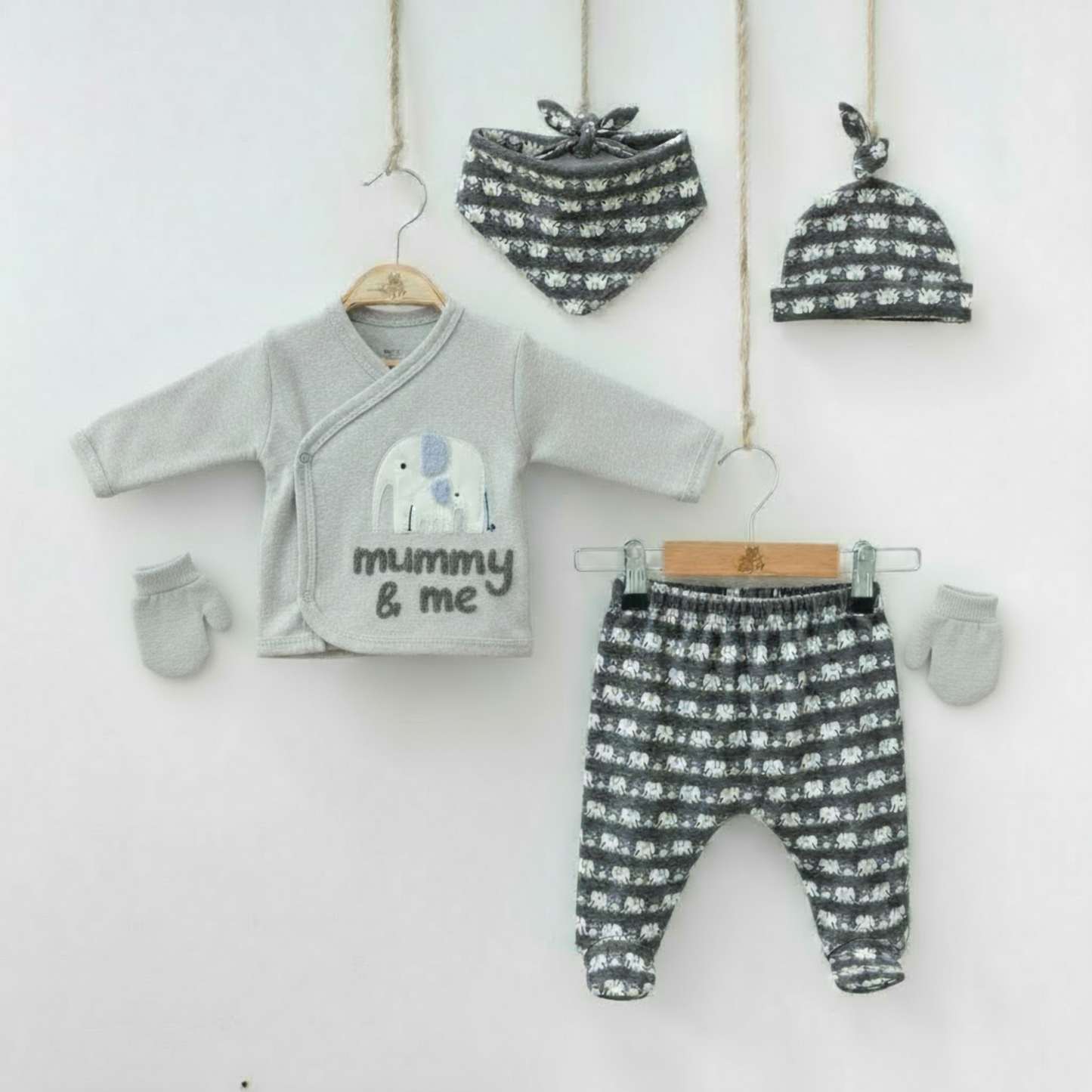 Dream Safari Newborn 5PC Set