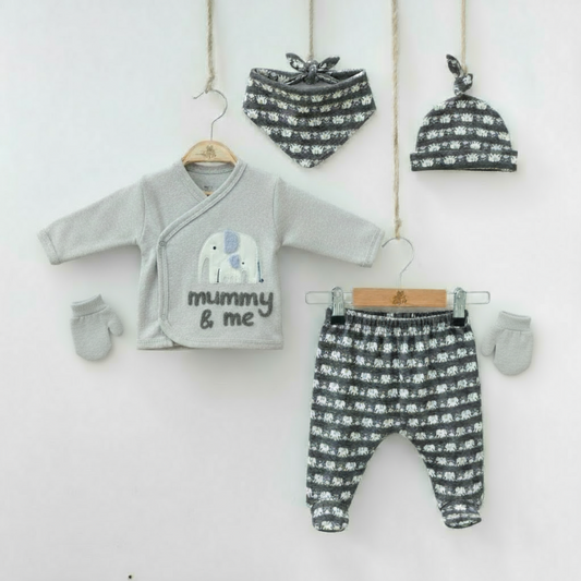Dream Safari Newborn 5PC Set