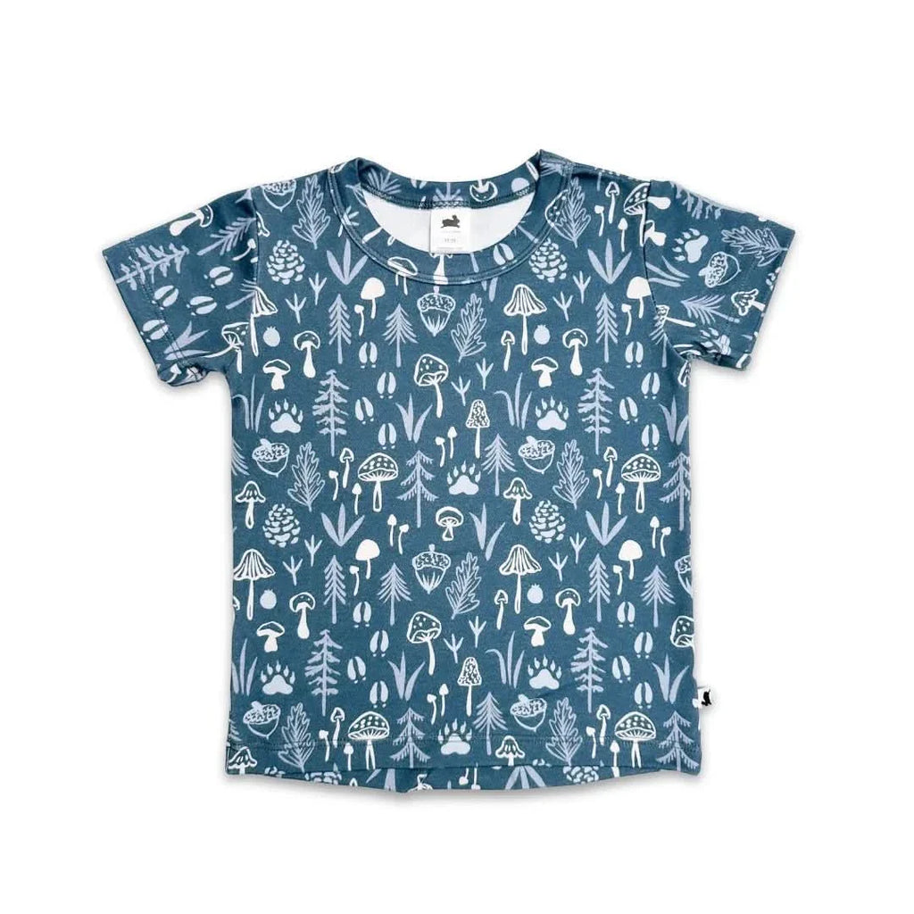 Baby/Kids' Bamboo T-Shirt | Garden Snakes-4