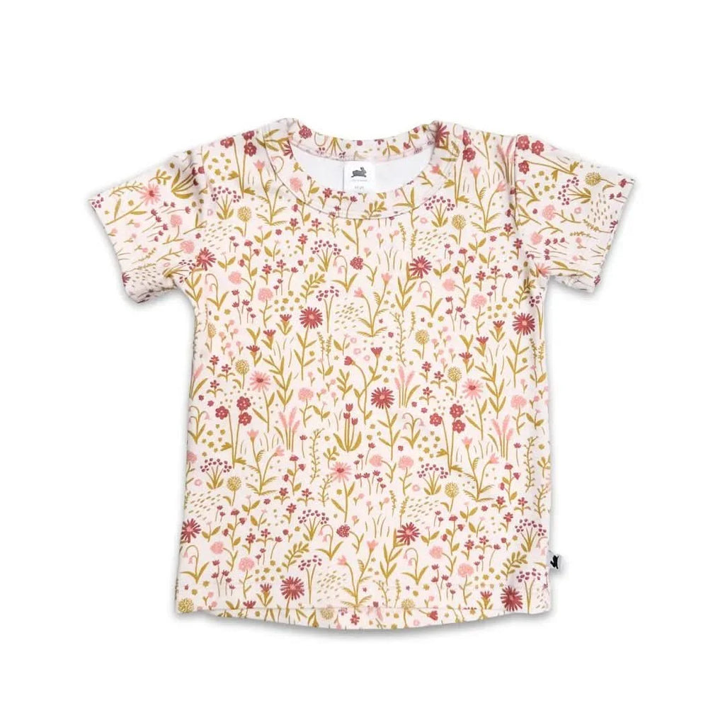 Baby/Kids' Bamboo T-Shirt | Garden Snakes-2