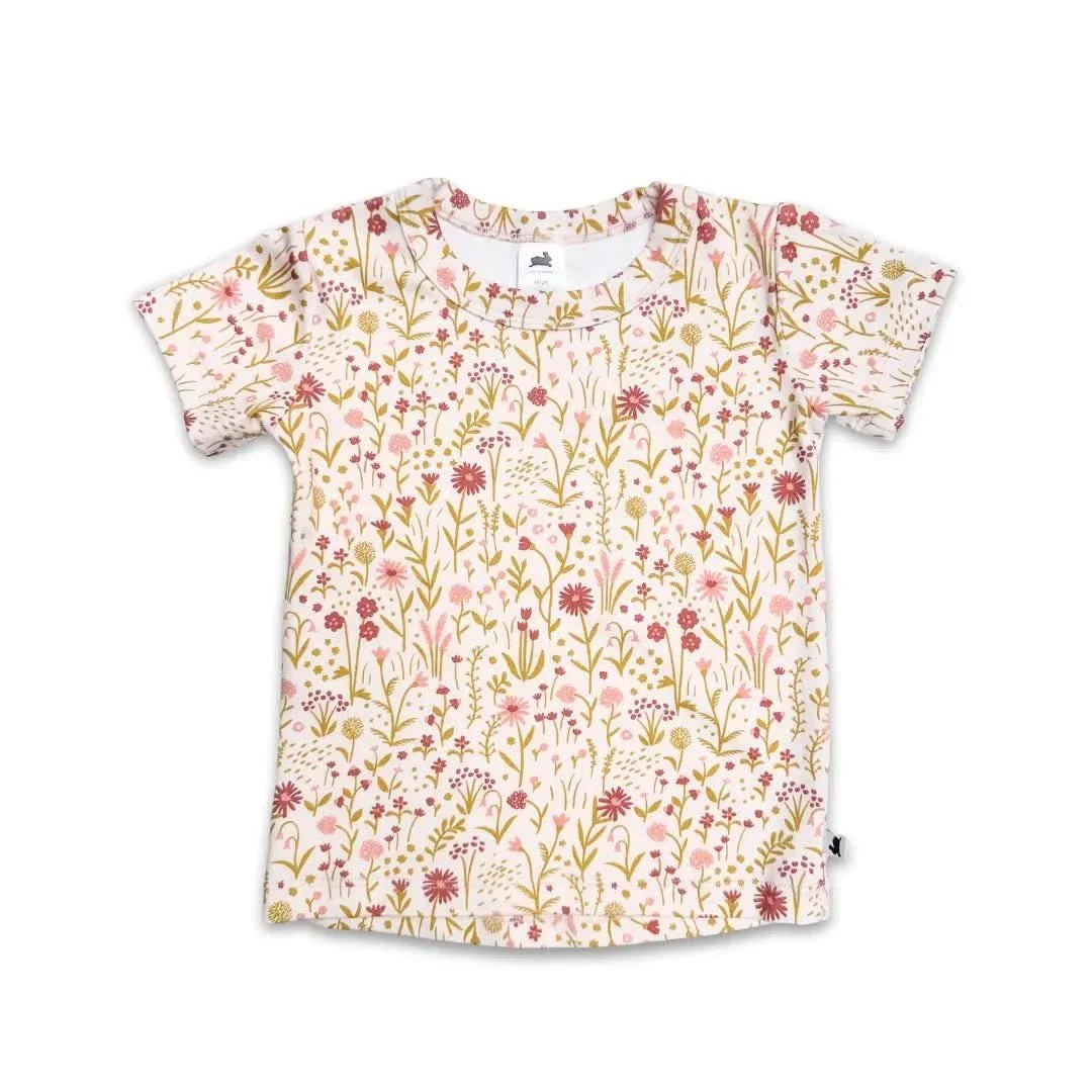 Baby/Kids' Bamboo T-Shirt | Garden Snakes-2
