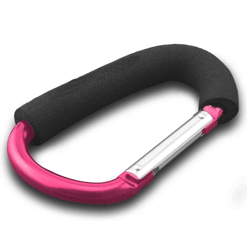 Large Buggy Clip - Pink-2