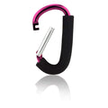Large Buggy Clip - Pink-0