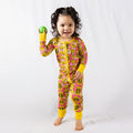 TRIPPY SMILES PINK BAMBOO ZIPPY-0