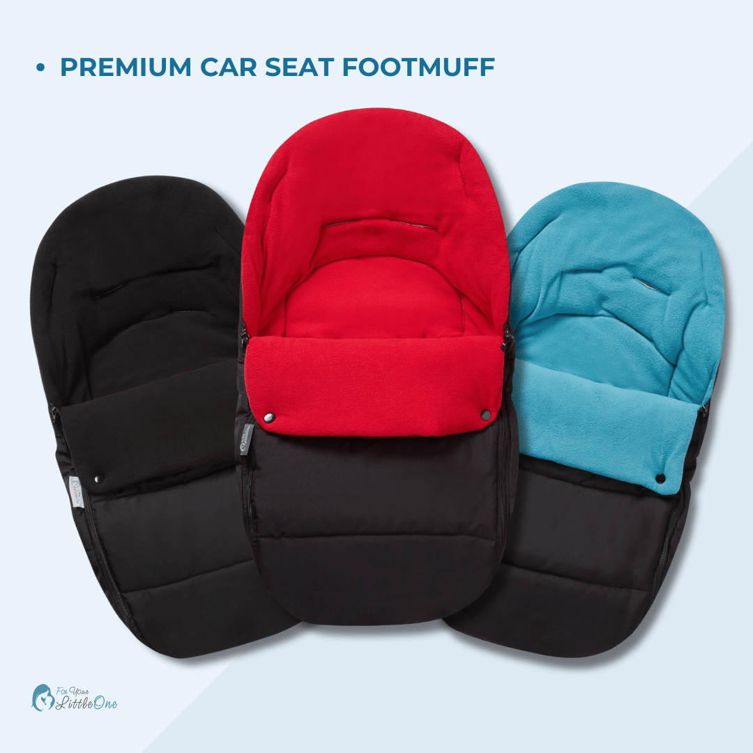 Universal Premium Car Seat Footmuff / Cosy Toes-1