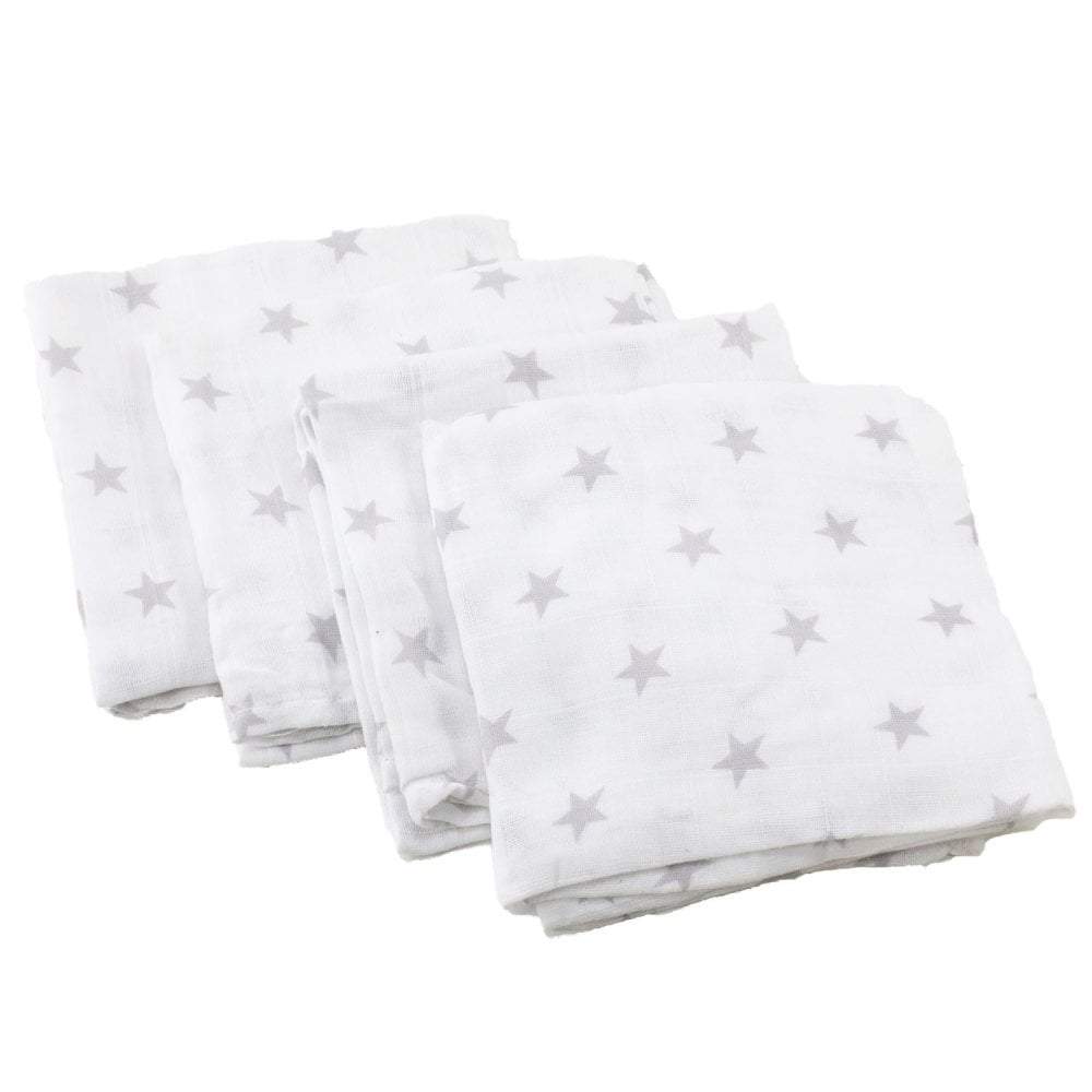 Printed Muslin Squares 100% Cotton 80x80cm-1
