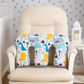 Twin Pregnancy Nursing Pillow - Dino-0