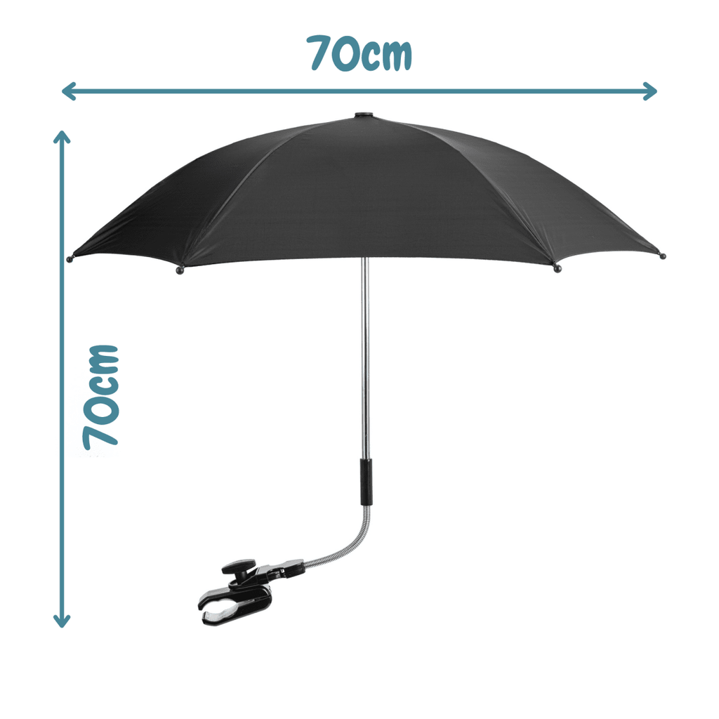 Universal Baby Parasol / Umbrella - Fits All Pushchairs / Prams / Strollers And Buggies - Fits All Models-2