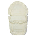 Universal Broderie Anglaise Car Seat Footmuff / Cosy Toes-3