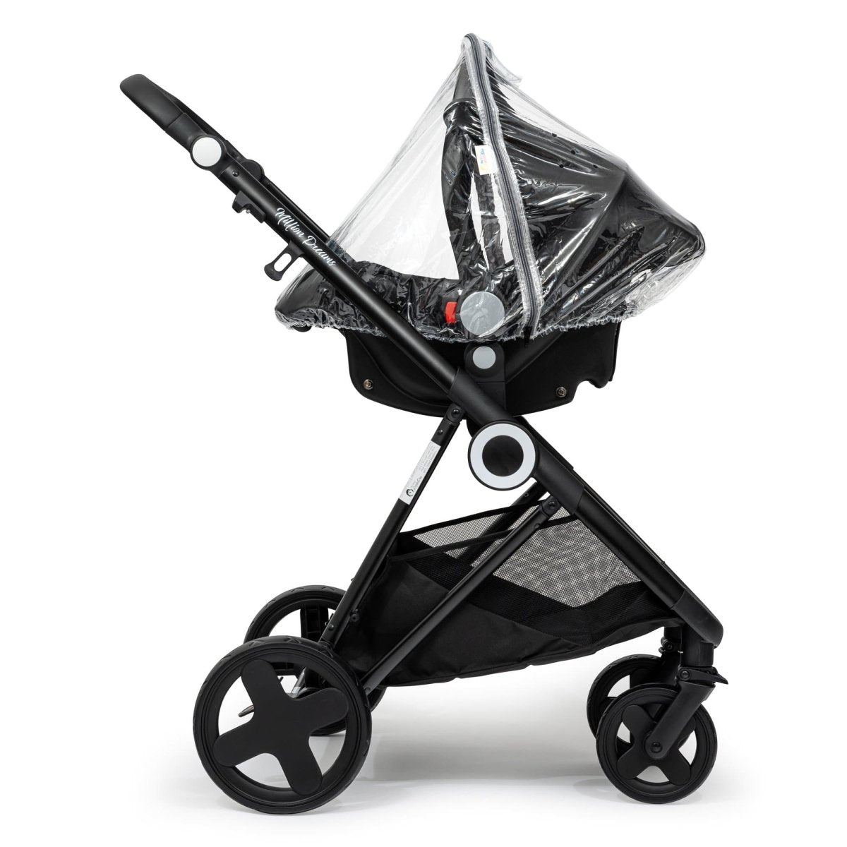 Universal Car Seat Raincover - Fits All Models-4