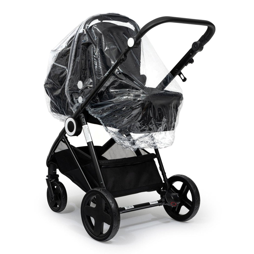 Universal Carrycot Raincover - Fits All Models-2