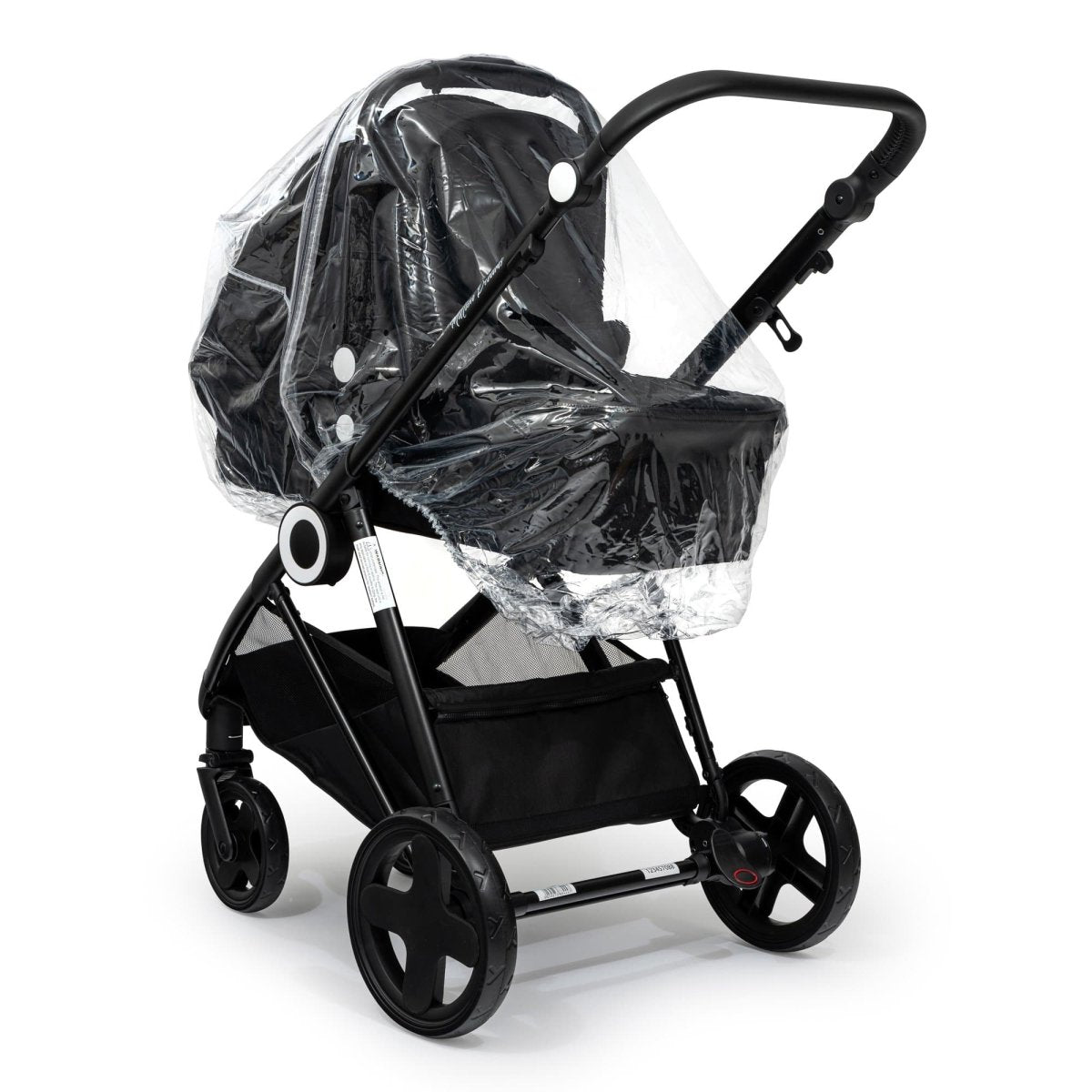 Universal Carrycot Raincover - Fits All Models-2