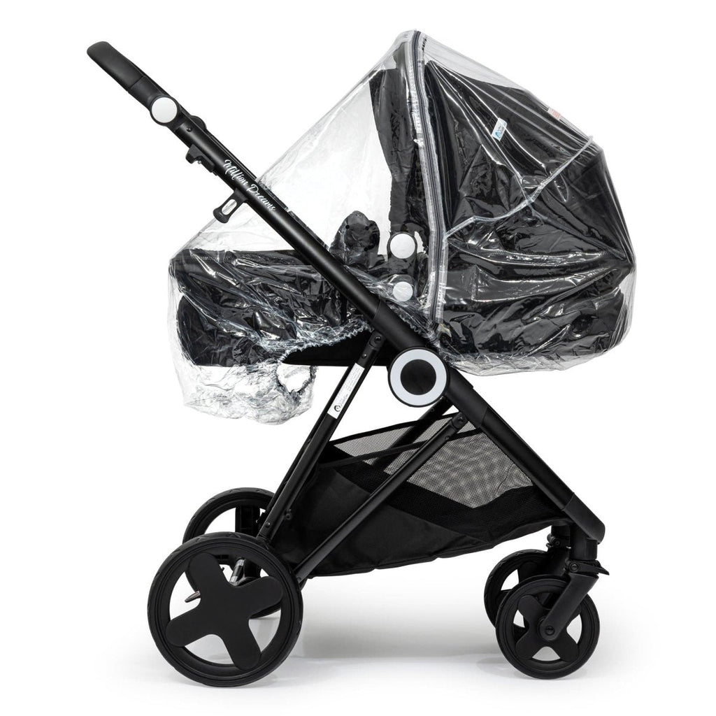 Universal Carrycot Raincover - Fits All Models-4
