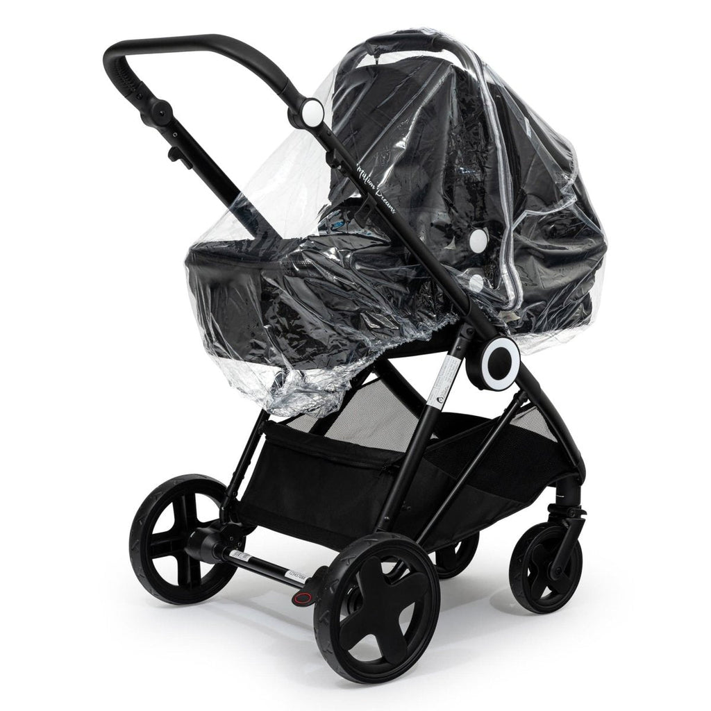 Universal Carrycot Raincover - Fits All Models-3
