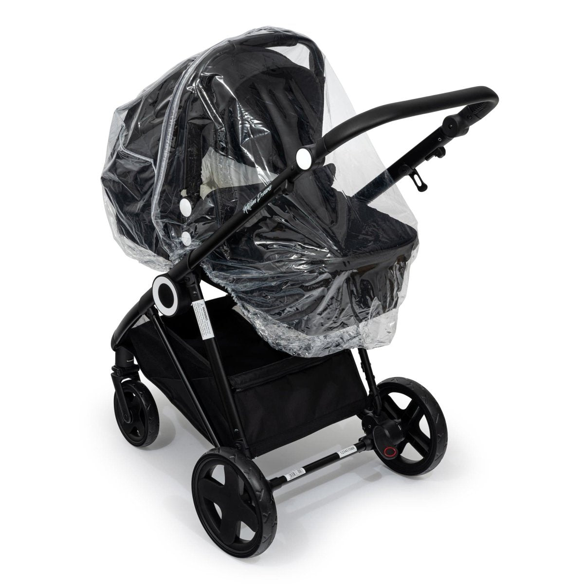 Universal Carrycot Raincover - Fits All Models-1