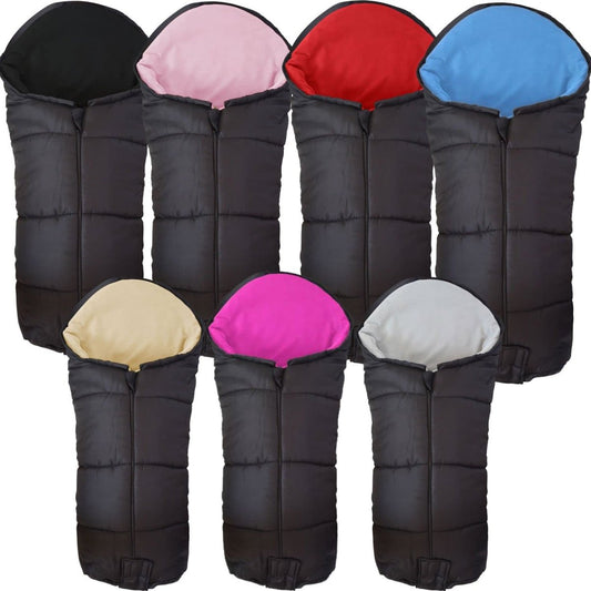 Universal Deluxe Pushchair Footmuff / Cosy Toes - Fits All Pushchairs / Prams And Buggies-0