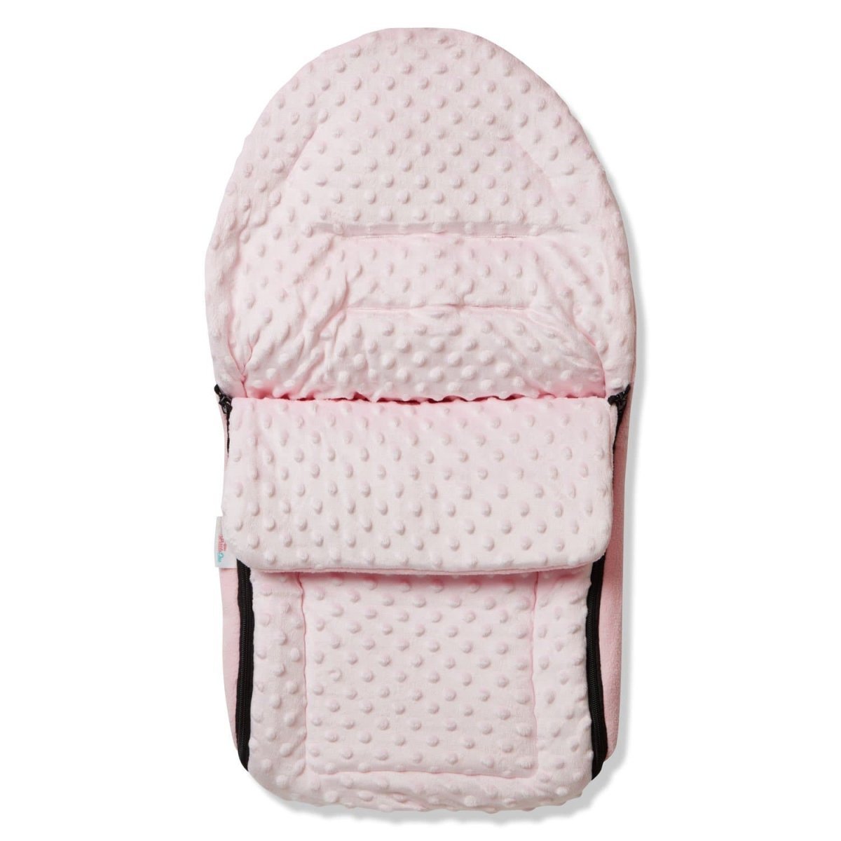 Universal Dimple Car Seat Footmuff / Cosy Toes - Fits All 3 And 5 Point Harnesses-6