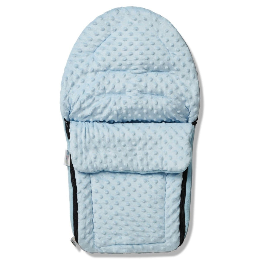 Universal Dimple Car Seat Footmuff / Cosy Toes - Fits All 3 And 5 Point Harnesses-5