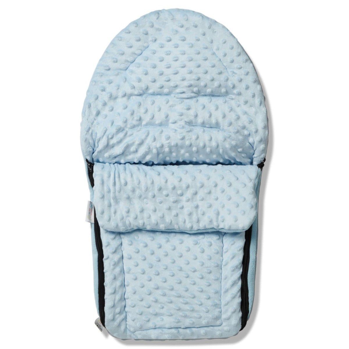 Universal Dimple Car Seat Footmuff / Cosy Toes - Fits All 3 And 5 Point Harnesses-5