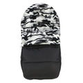 Universal Fleece Car Seat Footmuff / Cosy Toes - Fits All 3 And 5 Point Harnesses-0