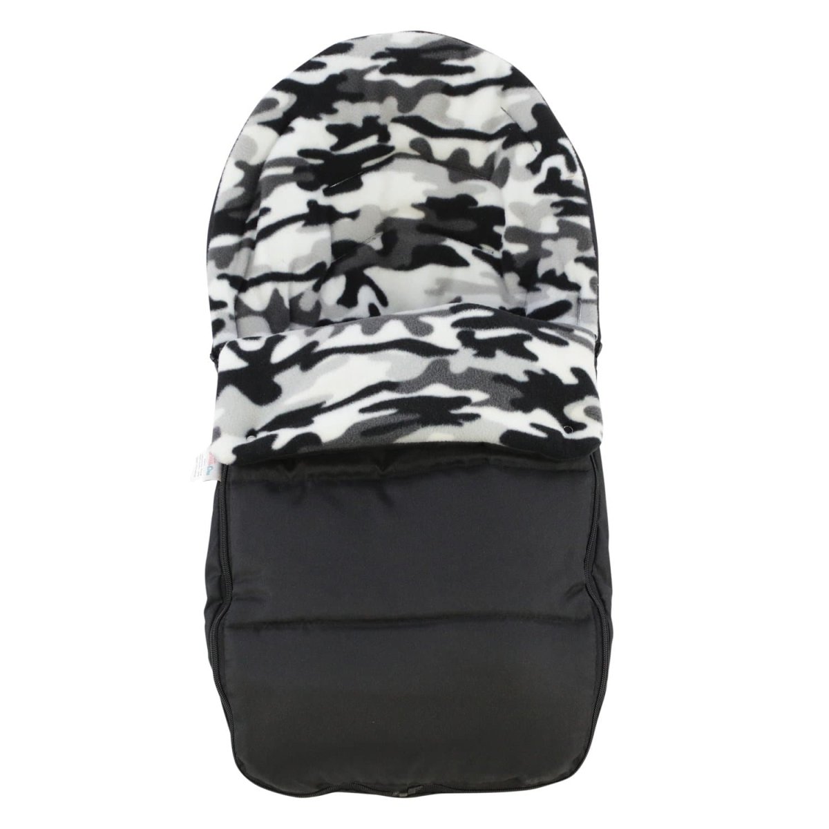 Universal Fleece Car Seat Footmuff / Cosy Toes - Fits All 3 And 5 Point Harnesses-0
