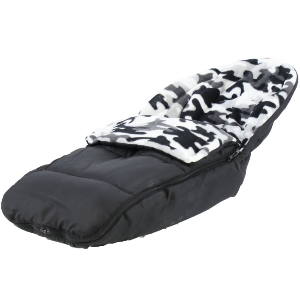 Universal Fleece Car Seat Footmuff / Cosy Toes - Fits All 3 And 5 Point Harnesses-1