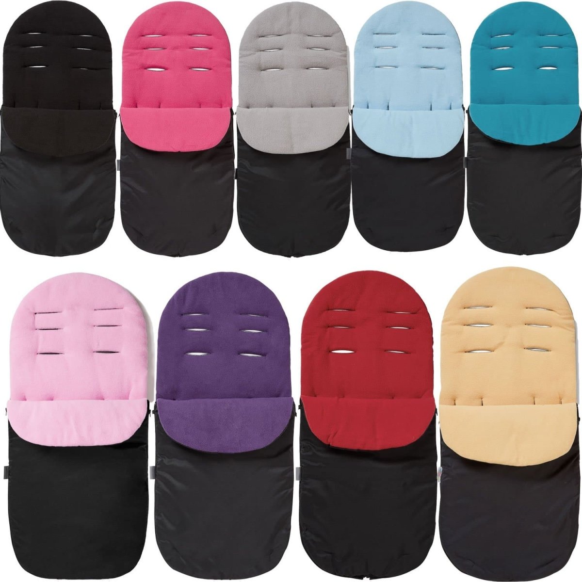 Universal Footmuff / Cosy Toes - Fits All Pushchairs / Prams And Buggies-0