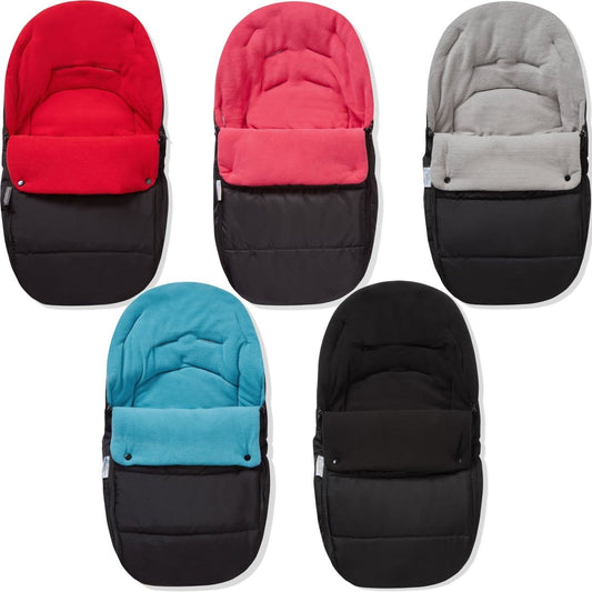 Universal Premium Car Seat Footmuff / Cosy Toes-0