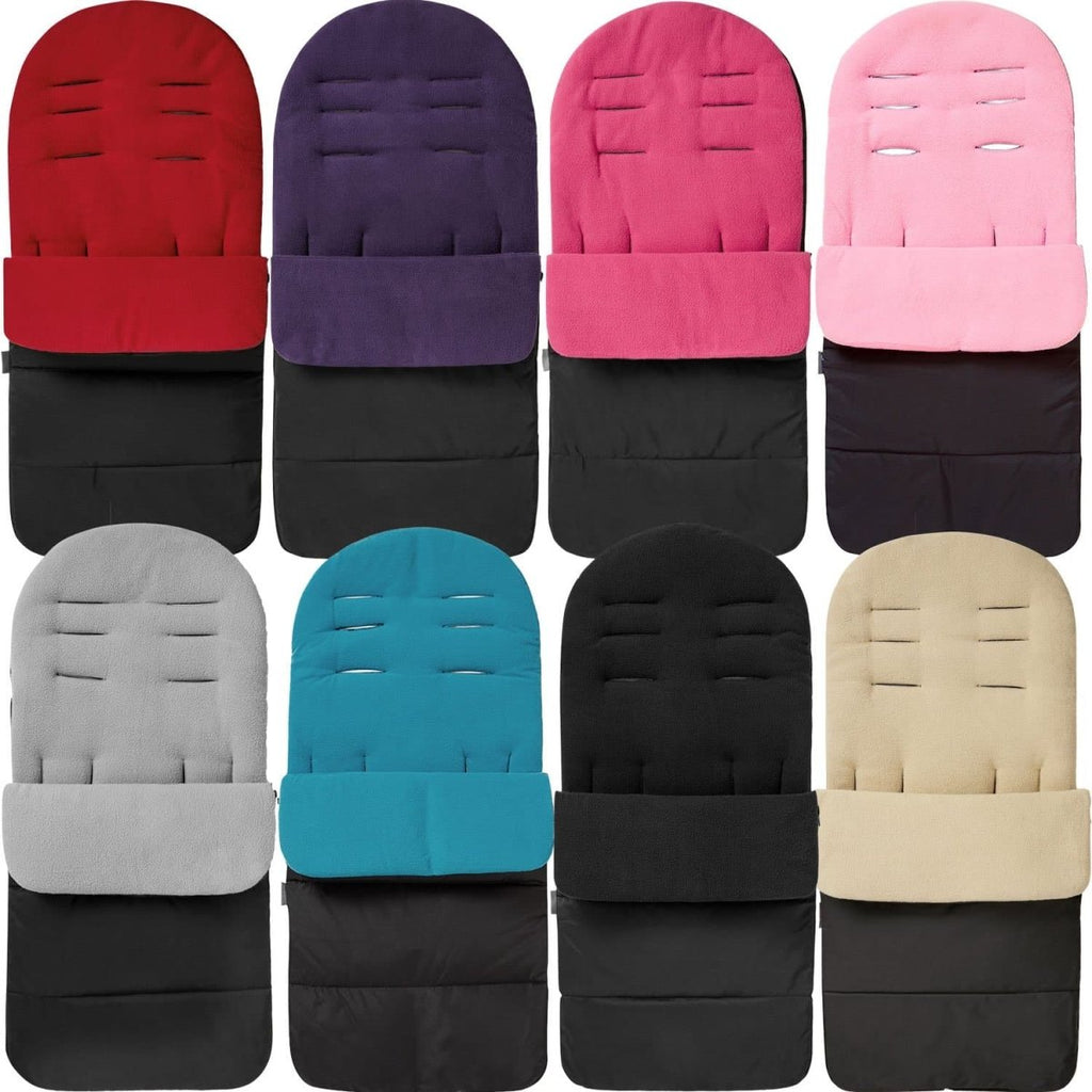 Universal Premium Pushchair Footmuff / Cosy Toes - Fits All Pushchairs / Prams And Buggies-0