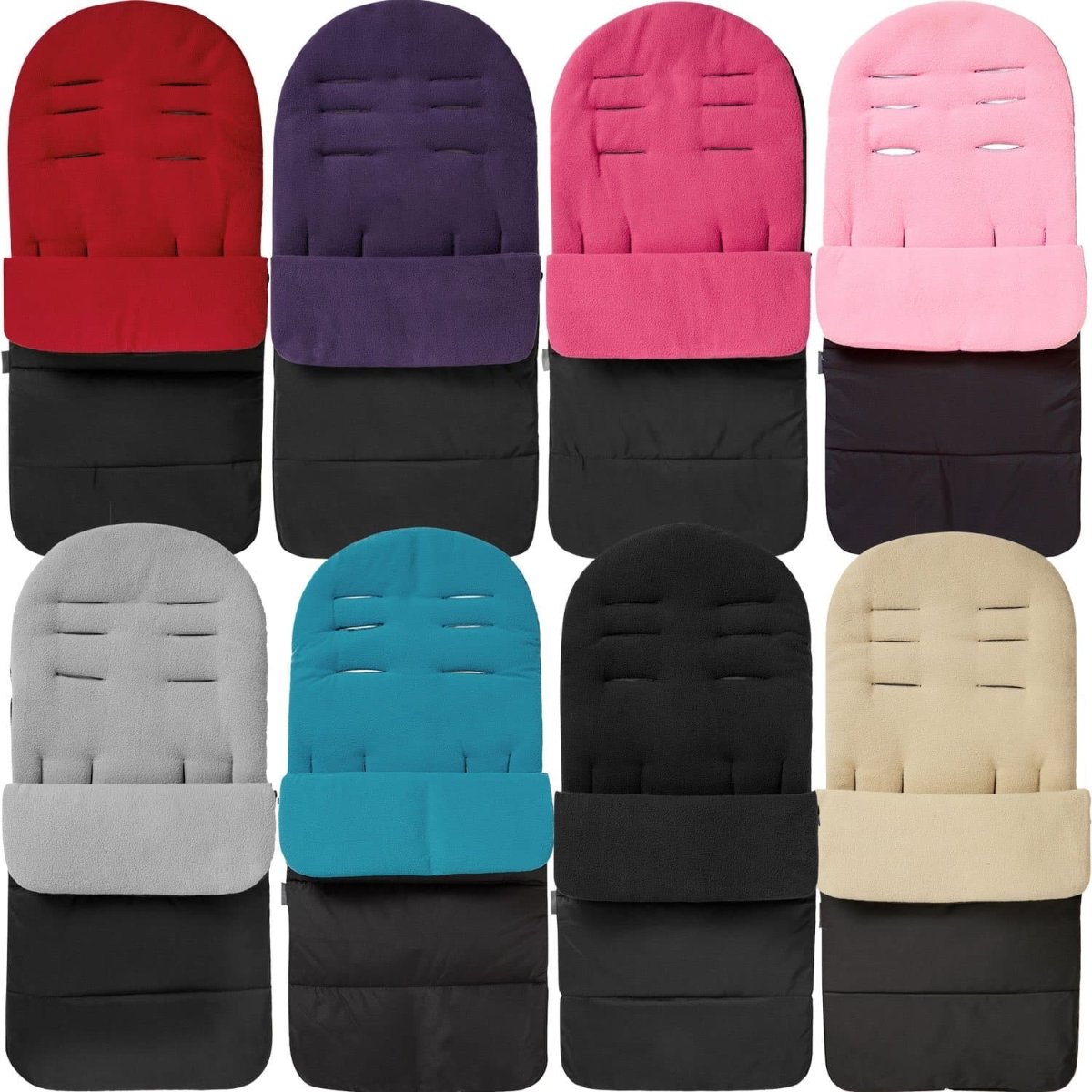 Universal Premium Pushchair Footmuff / Cosy Toes - Fits All Pushchairs / Prams And Buggies-0