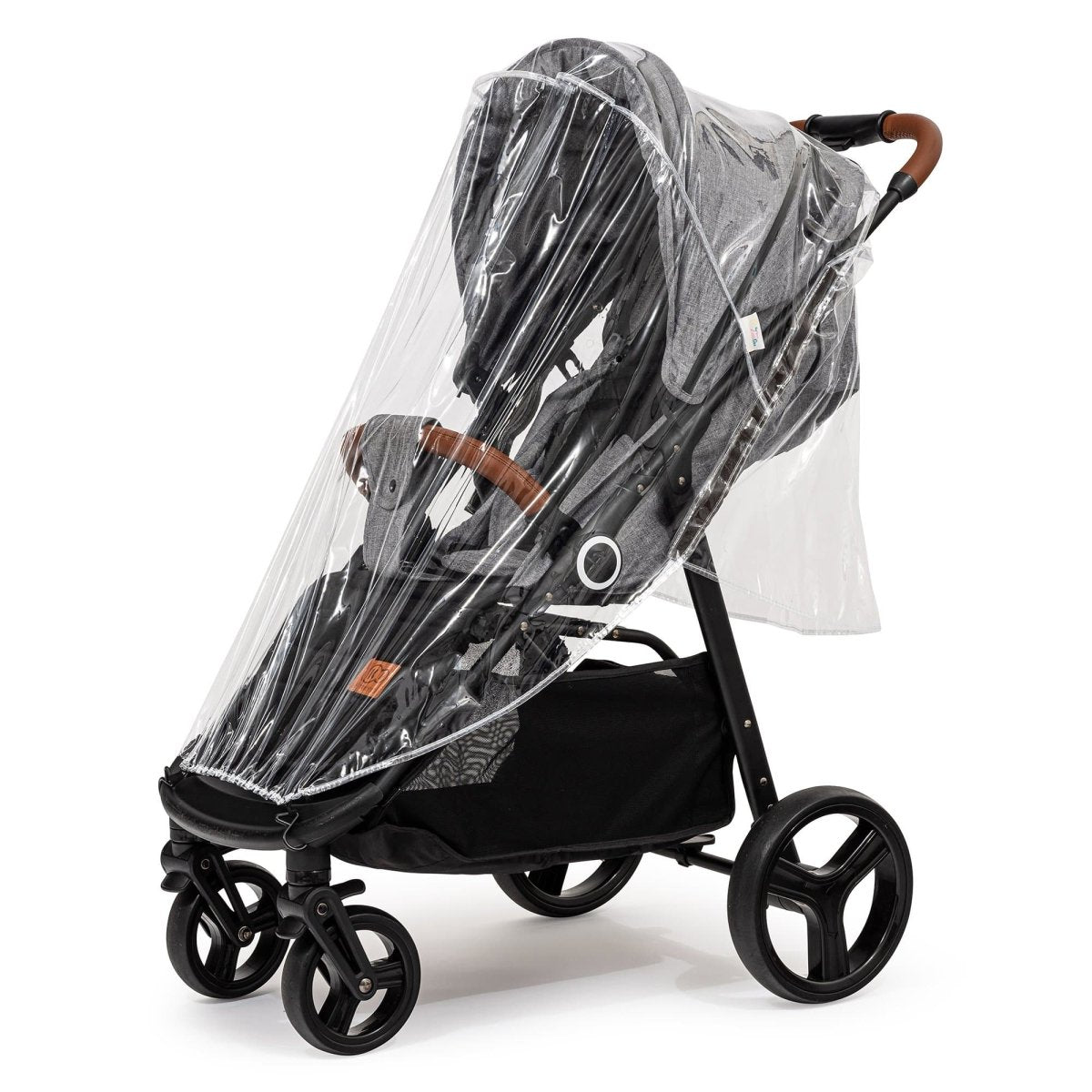 Universal Rain Cover For Buggys - Fits All Models-1